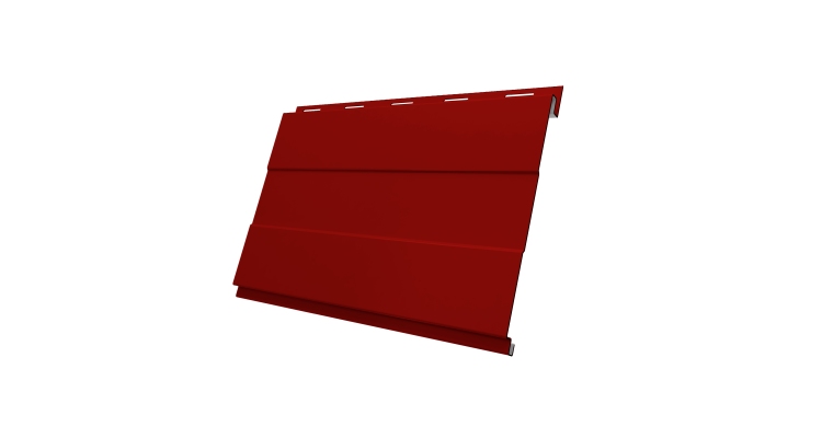 Вертикаль 0,2 prof 0.5 Satin с пленкой RAL 3011 коричнево-красный