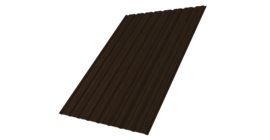 Профнастил С10В 0.45 Print Elite Coffee Wood TwinColor