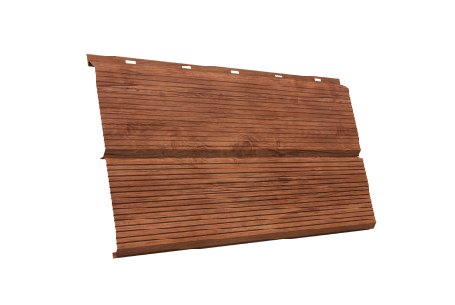 ЭкоБрус 0,345 Gofr 0.45 Print Premium Rowan Fresh TwinColor