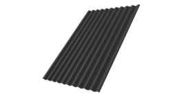 Профнастил С21R 0.45 Drap ST RAL 7016 антрацитово-серый