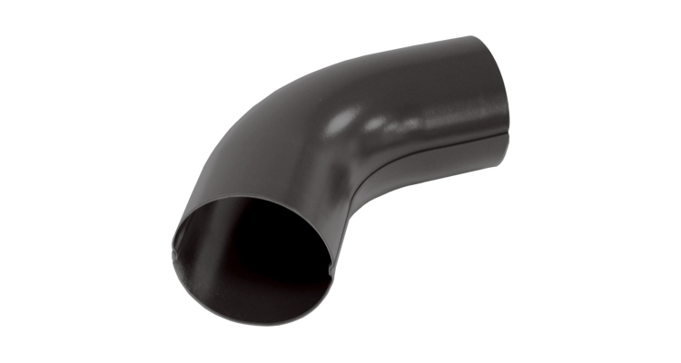 Колено 60 град 100 мм Мatt RR 32 темно-коричневый