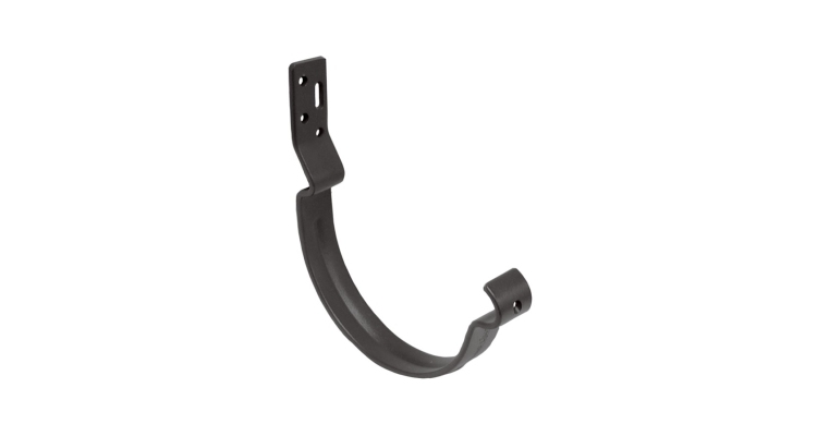 Крюк короткий полоса 150 мм Мatt RR 32 темно-коричневый