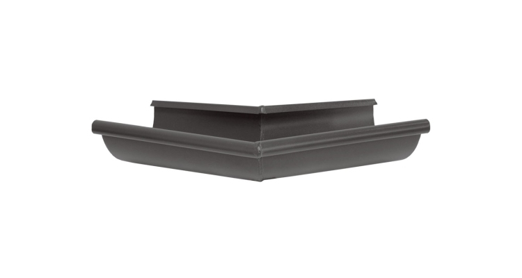 Угол желоба внешний 135 гр 150 мм Мatt RR 32 темно-коричневый