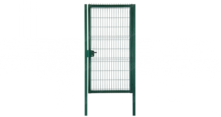 Калитка Profi Lock 2.43х1 RAL 6005