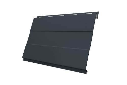 Вертикаль 0,2 prof 0.5 Drap с пленкой RAL 7024 мокрый асфальт