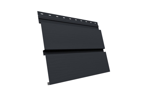 Квадро брус 3D 0.45 Drap ST с пленкой RAL 7024 мокрый асфальт