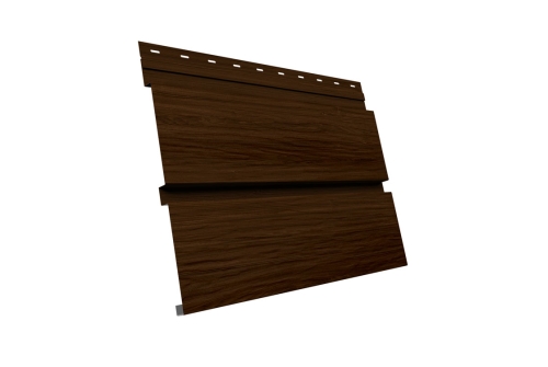 Квадро брус 3D 0.45 Print Elite с пленкой Choco Wood TwinColor