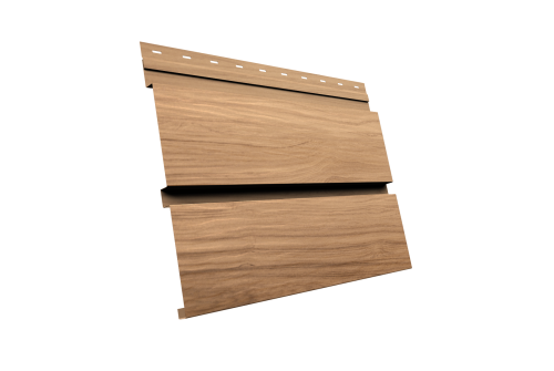 Квадро брус 3D 0.45 Print Elite с пленкой Honey Wood TwinColor