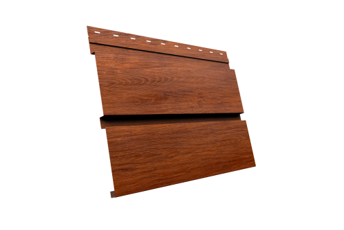 Квадро брус 3D 0.45 Print Elite с пленкой Golden Wood TwinColor