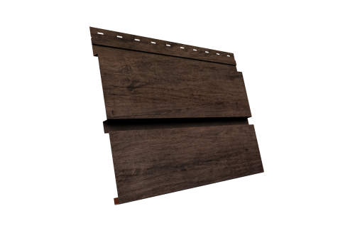 Квадро брус 3D 0.45 Print Elite с пленкой Antique Wood TwinColor