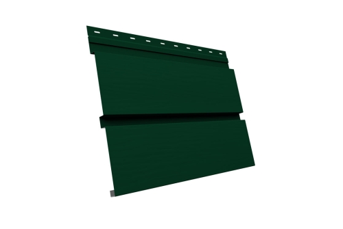 Квадро брус 3D 0.5 Satin Matt с пленкой RAL 6005 зеленый мох