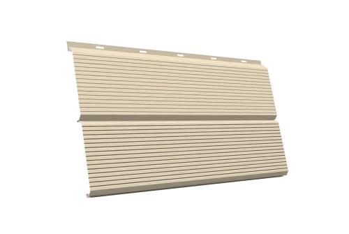 ЭкоБрус 0,345 Gofr 0.45 Print Elite Milky Wood TwinColor