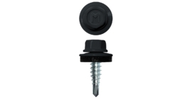 Саморез по металлу Daxmer 4.8х19 RAL 7016 (250) сверло №2