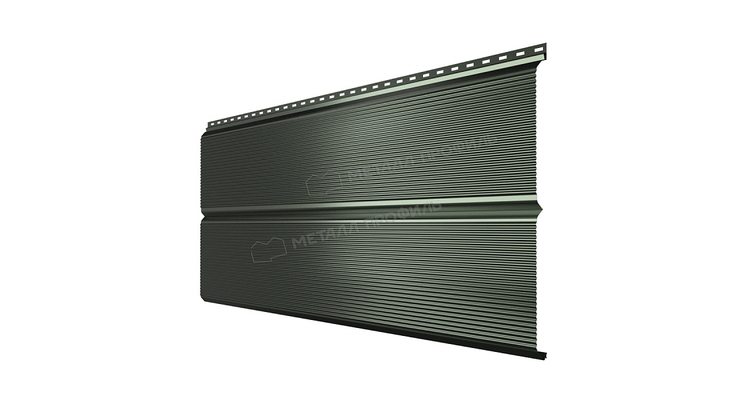 Сайдинг Металл Профиль Lбрус-XL-В-14х335 (PURMAN-20-Tourmalin-0.5)