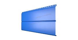 Сайдинг Металл Профиль Lбрус-XL-14х335 (PURMAN-20-5005-0.5)