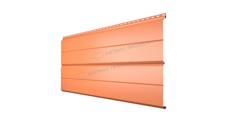 Сайдинг Металл Профиль Lбрус-XL-Н-14х335 NormanMP (ПЭ-01-8004-0.5)