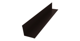 Угол внутренний 30х30 0,5 Satin Matt RR 32 темно-коричневый (3м)