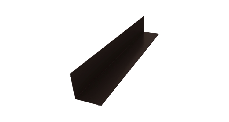 Угол внутренний 30х30 0,5 Drap TX RR 32 темно-коричневый (3м)