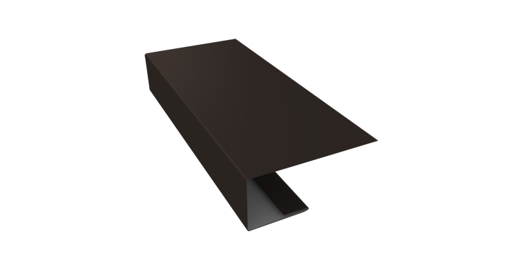 J-Профиль 18мм 0,45 Drap ST RR 32 темно-коричневый (3м)