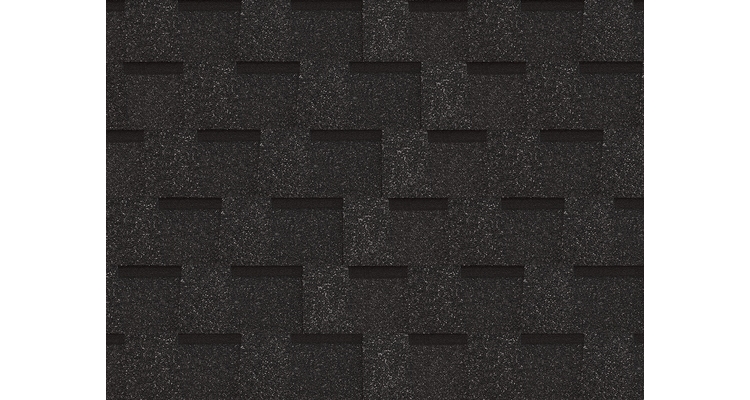 Ламинированная черепица Dragon Original, асфальт