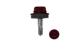 Саморез по металлу Daxmer 5,5х19 RAL 3005 (250) сверло №3