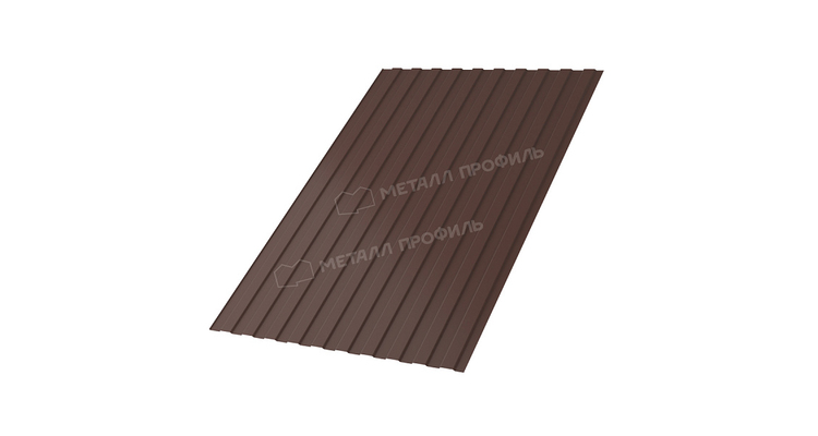 Профлист МЕТАЛЛ ПРОФИЛЬ С-8x1150-A (ПЭ_Д-01-8017-0,4)